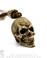 подвес череп вампира (детализированный)