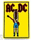 нашивка ac/dc "flick of the switch" (вышивка)