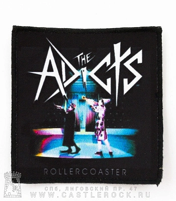 нашивка adicts "rollercoaster"