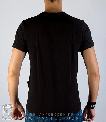 футболка город на черепе (светится)