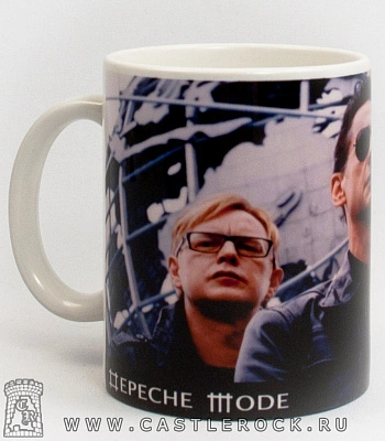 кружка depeche mode