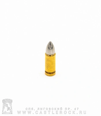 Плаг Сталь Патрон (с резинкой и внутренней резьбой) 3 мм