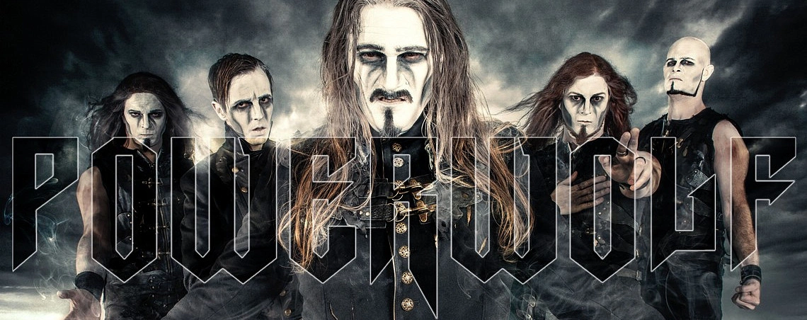 Атрибутика Powerwolf в Castle Rock