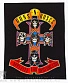 нашивка на спину guns'n'roses "appetite for destruction"