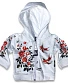 толстовка детская six bunnies birds and roses