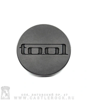 значок цанга рельефный tool (лого)