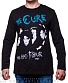 футболка cure "the head tour 1985" д/р