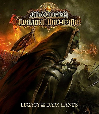 CD Blind Guardian Twilight Orchestra "Legacy Of The Dark Lands"