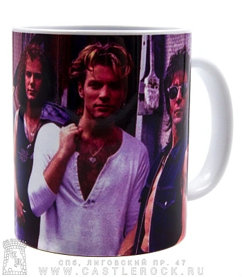 кружка bon jovi (группа)