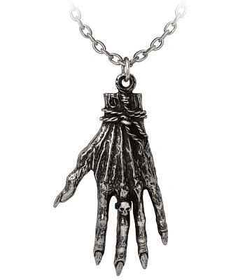 подвес alchemy gothic (алхимия готик) p953 hand of glory