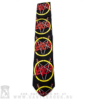 галстук slayer (лого)