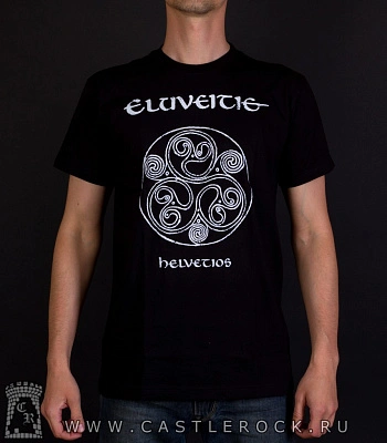 футболка eluveitie "helvetios"