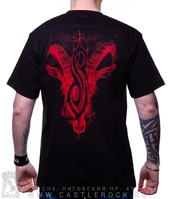 футболка slipknot "25th anniversary"