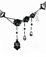 подвес alchemy gothic (алхимия готик) p583 garden of dark desires