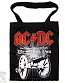 сумка шоппер ac/dc "for those about to rock. we salute you"
