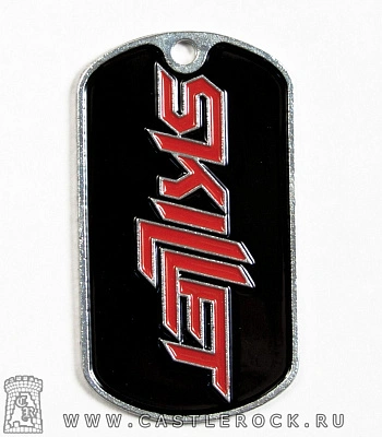жетон skillet (красный)