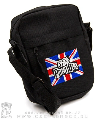 сумка на плечо с вышивкой sex pistols