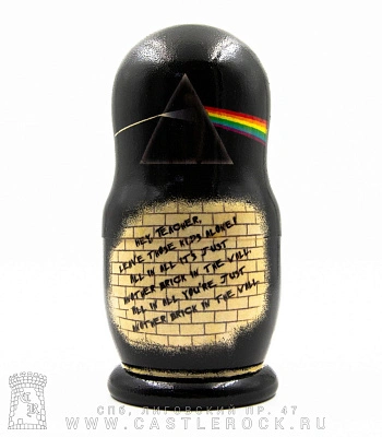 матрешка pink floyd