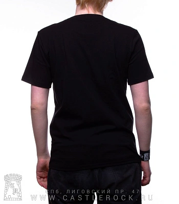 футболка marilyn manson (лицо белое, красная надпись)