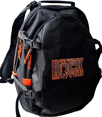 рюкзак с вышивкой queen "we will rock you"