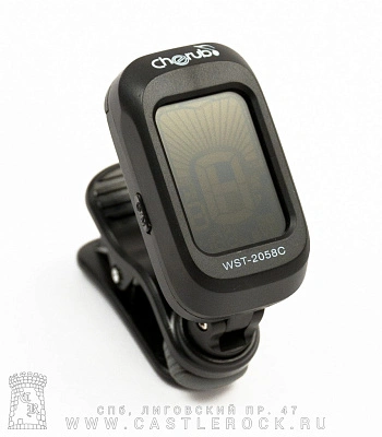 тюнер на прищепке wst-2058c