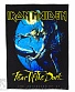 нашивка на спину iron maiden "fear of the dark"