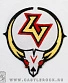 нашивка термо las vegas outlaws (вышивка)