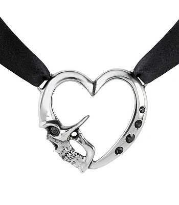 подвес alchemy gothic (алхимия готик) p821 etendu mort de coeur
