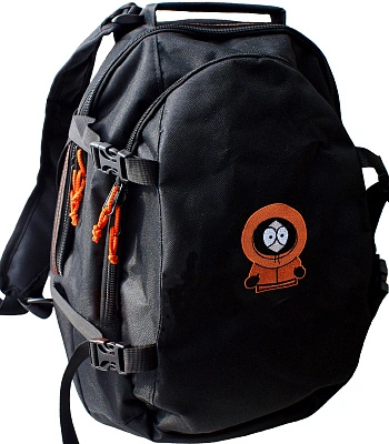 рюкзак с вышивкой south park kenny (кенни)