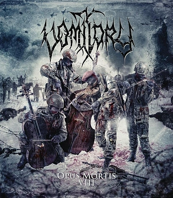 CD Vomitory "Opus Mortis VIII"