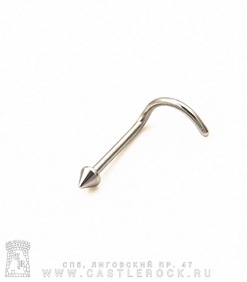 Крючок для носа Сталь с Шипом 0,8 х 8 х 2