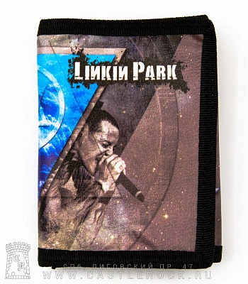 кошелек linkin park (к/з)