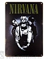 табличка nirvana (группа)