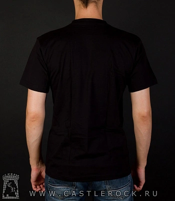 футболка avenged sevenfold (лого ч/б)