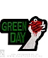 нашивка термо green day "american idiot" (вышивка)