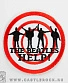нашивка beatles "help!" (вышивка)