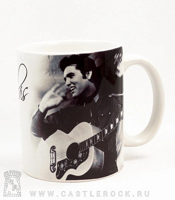 кружка elvis presley (ч/б)