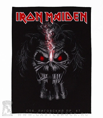 нашивка на спину iron maiden (eddie fuck)