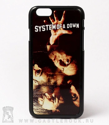 чехол для iphone system of a down