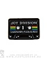 значок цанга joy division "unknown pleasures" (кассета)