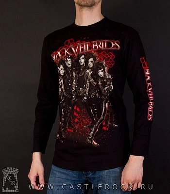 футболка black veil brides (группа) д/р