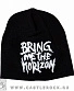 шапка с вышивкой bring me the horizon (надпись)