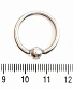 Кольцо BCR Сталь 2,5 х 16 х 6