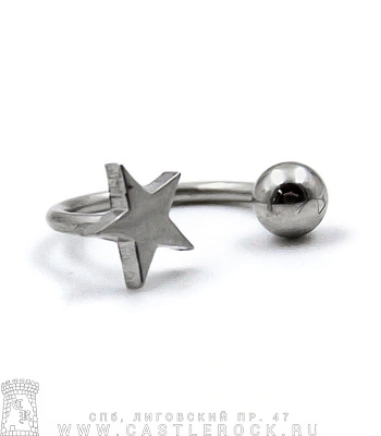 Циркуляр Сталь с Шариком и Звездой 0,8 х 8 х 3/5