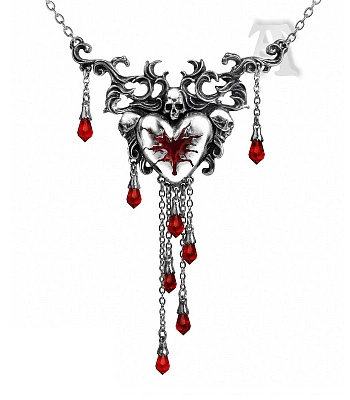 подвес alchemy gothic (алхимия готик) p550 bleeding heart