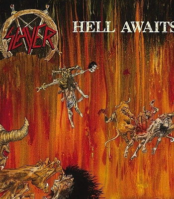 CD Slayer "Hell Awaits"