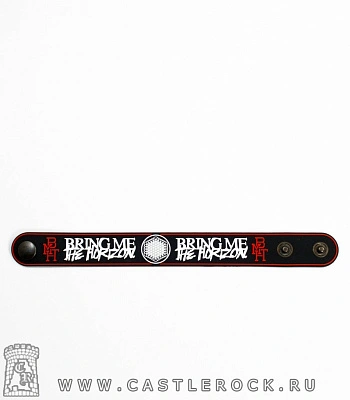 напульсник силиконовый bring me the horizon (лого)