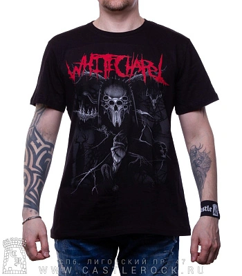 футболка whitechapel "hymns in dissonance"