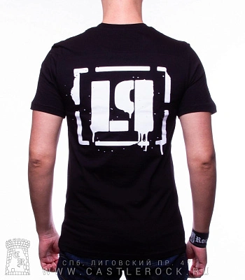 футболка linkin park "meteora" (ч/б)