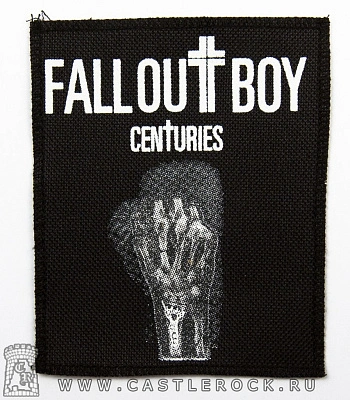 нашивка fall out boy "centuries"